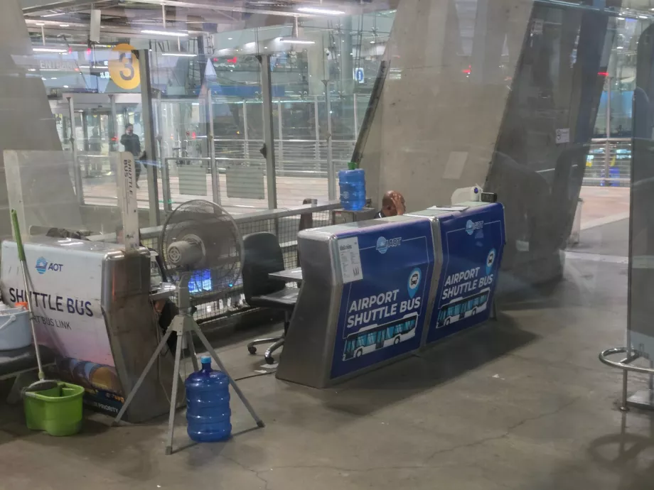 Γραφείο check-in στο αεροδρόμιο BKK