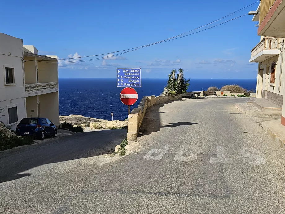 Κυκλοφοριακές πινακίδες στη Μάλτα