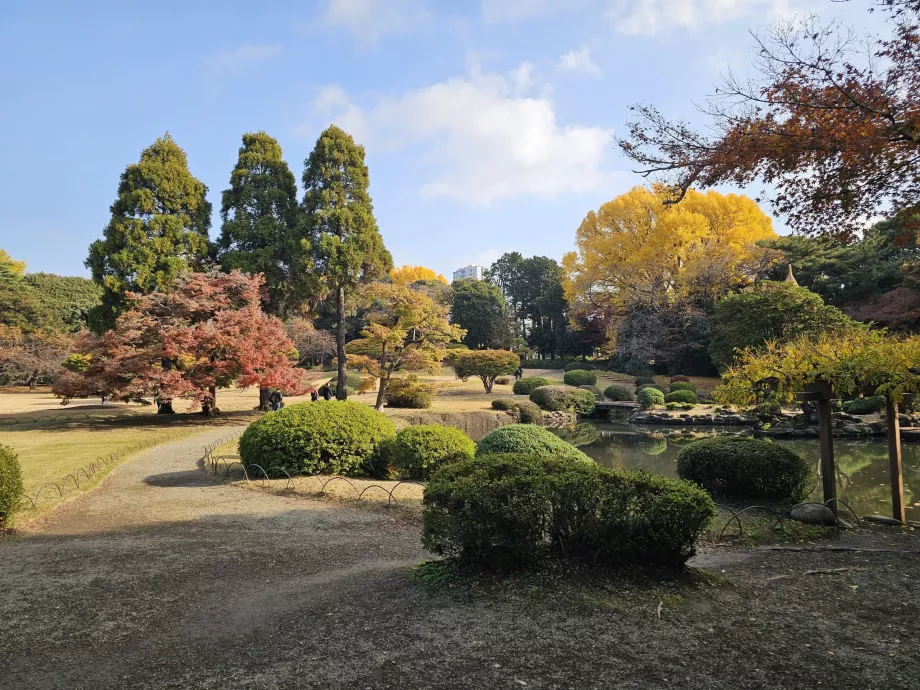 Εθνικός κήπος Shinjuku Gyoen