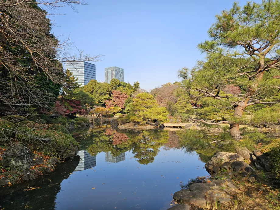Εθνικός κήπος Shinjuku Gyoen