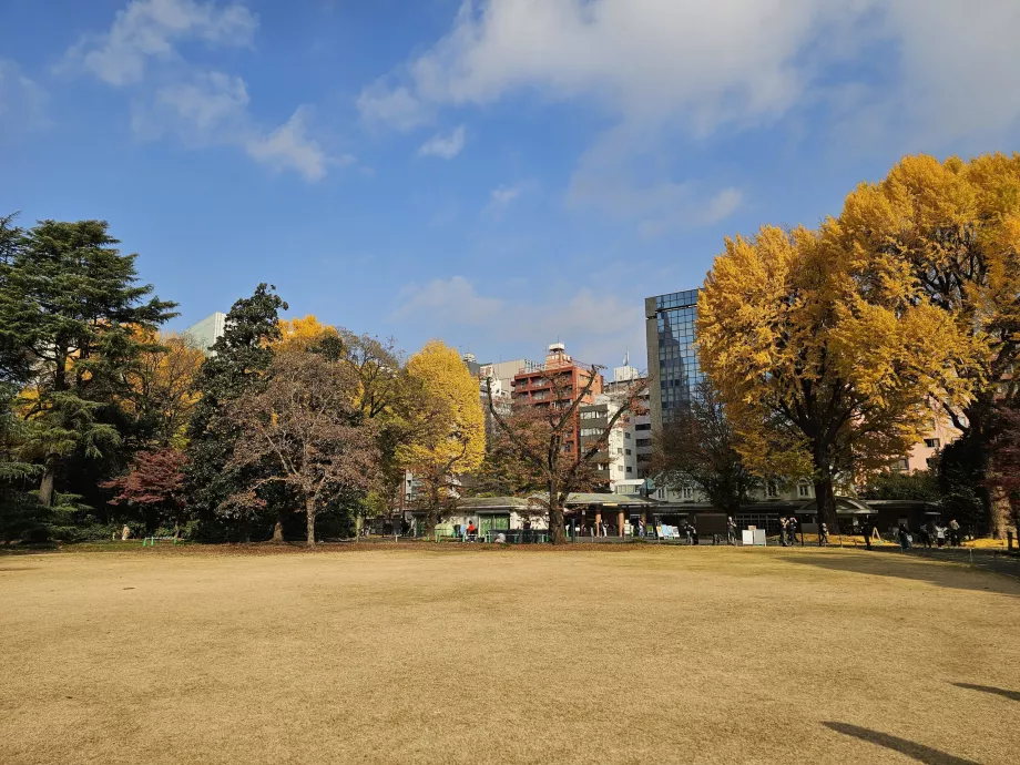 Εθνικός κήπος Shinjuku Gyoen