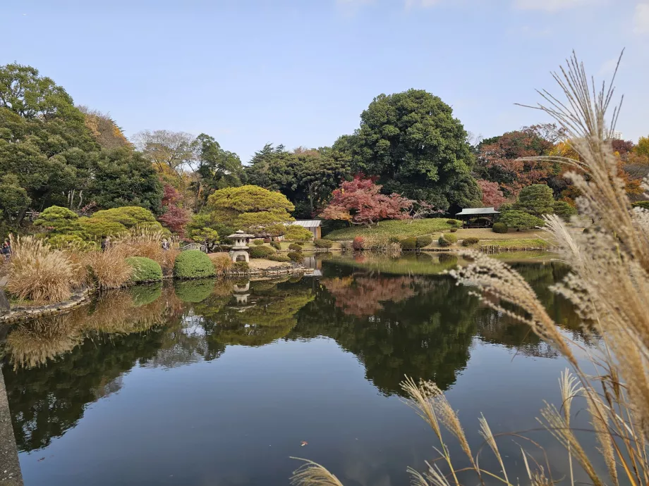 Εθνικός κήπος Shinjuku Gyoen