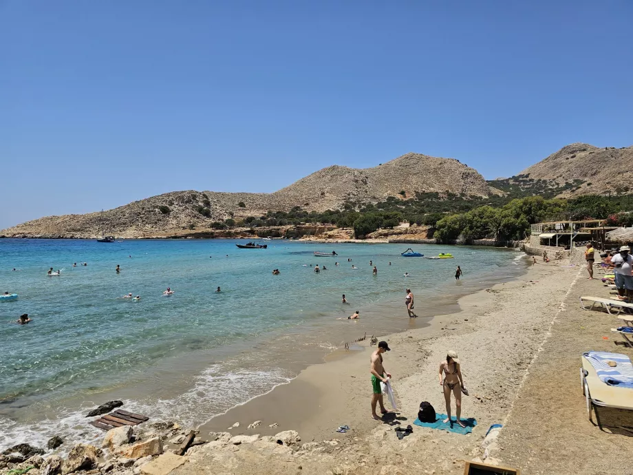 Είσοδος νερού, Παραλία Πόνταμος