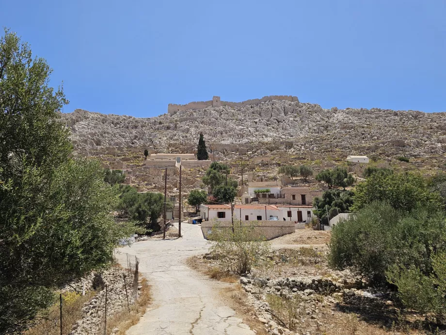 Χωριό Χωριό κάτω από το κάστρο της Χάλκης