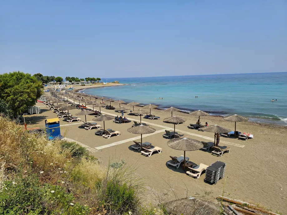 Παραλία Κάμειρος