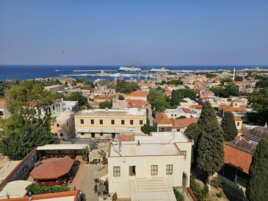 Θέα από το Clocktower