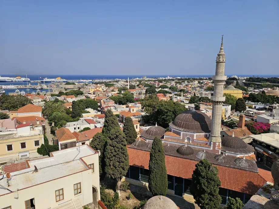 Θέα από το Clocktower