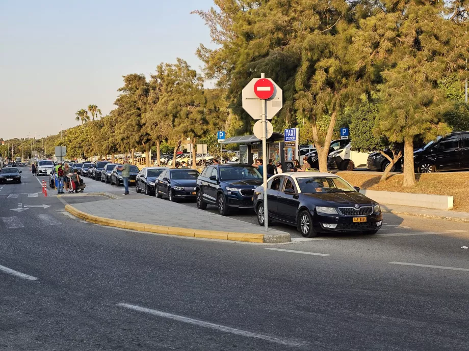 Περίπτερο ταξί