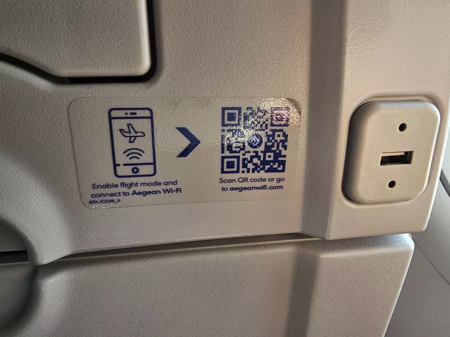 Wi-Fi και USB