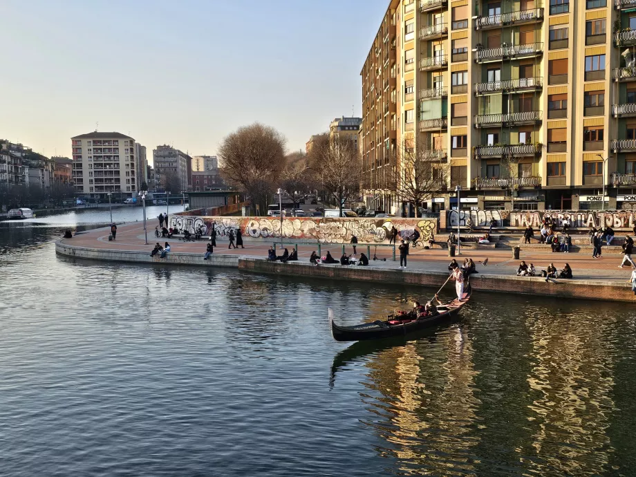 Γόνδολα Navigli