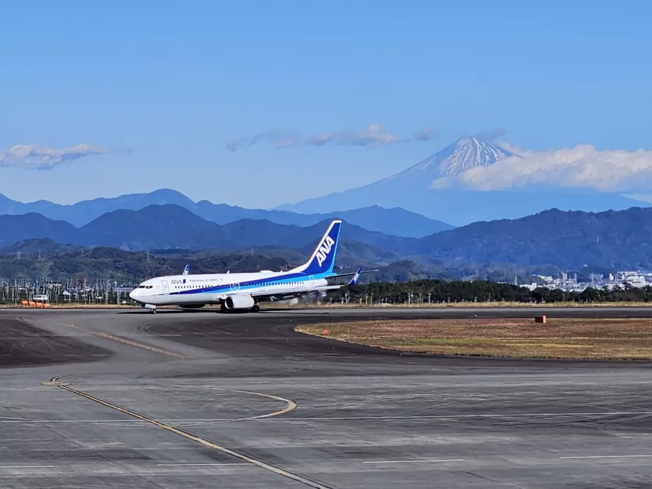 Θέα από το κατάστρωμα παρατήρησης