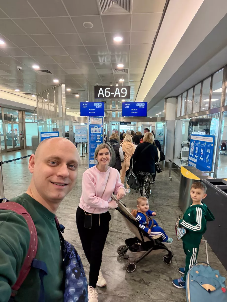 Οικογένεια πριν από την αναχώρηση