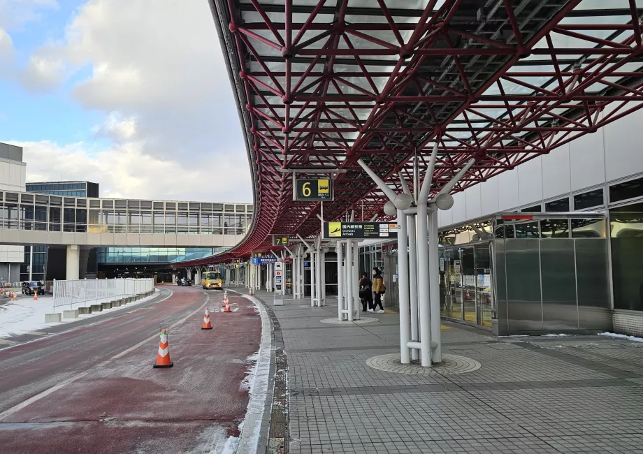 Αεροσταθμός εσωτερικού αεροδρομίου Σαπόρο