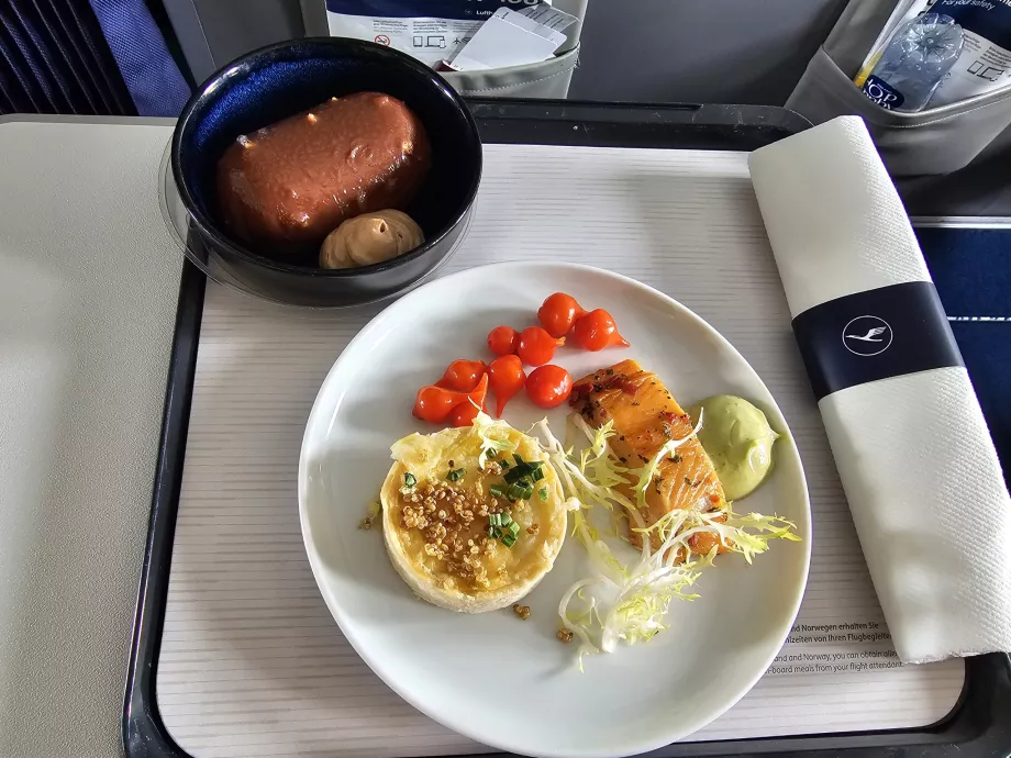 Αναψυκτικά στη διαδρομή PRG-MUC