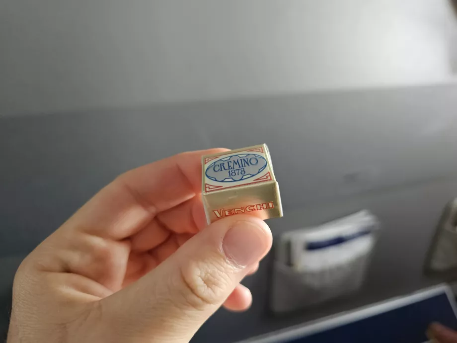 Σοκολάτα πριν την προσγείωση