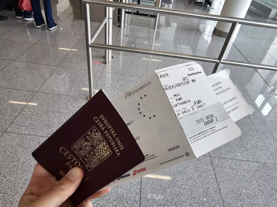 Κάρτα επιβίβασης Business Class