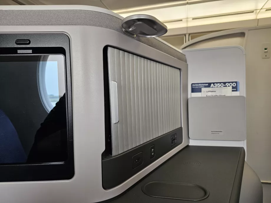 Κλειστό διαμέρισμα για αποθήκευση πραγμάτων