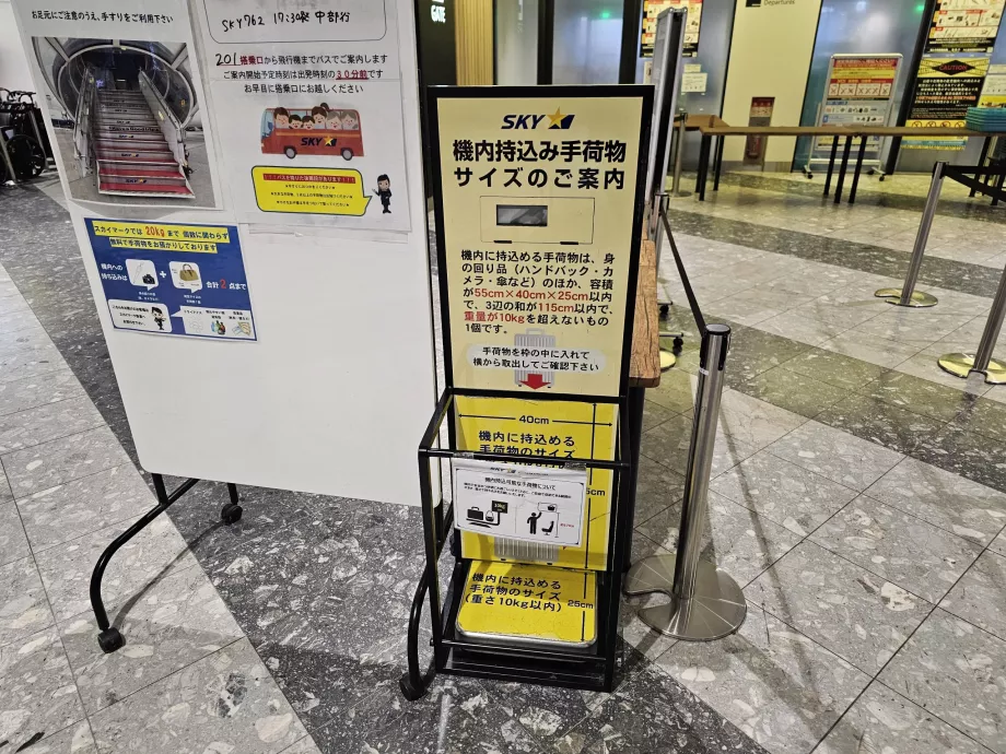 Πρότυπο χειραποσκευών