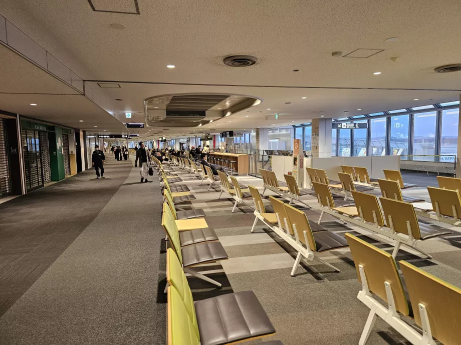 Ζώνη διέλευσης στο εθνικό τμήμα