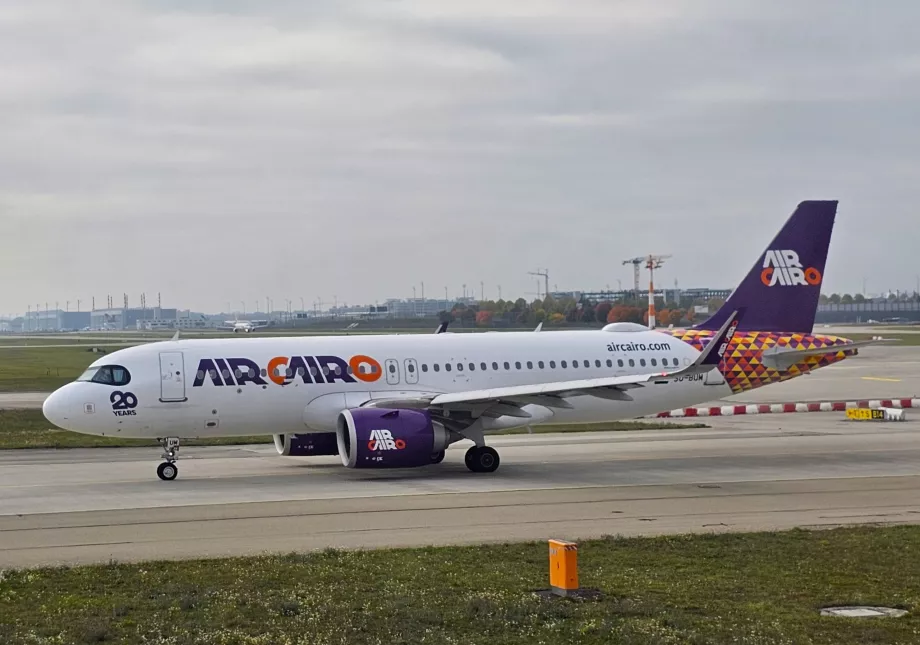 Air Cairo, Airbus A320 στο Μόναχο MUC
