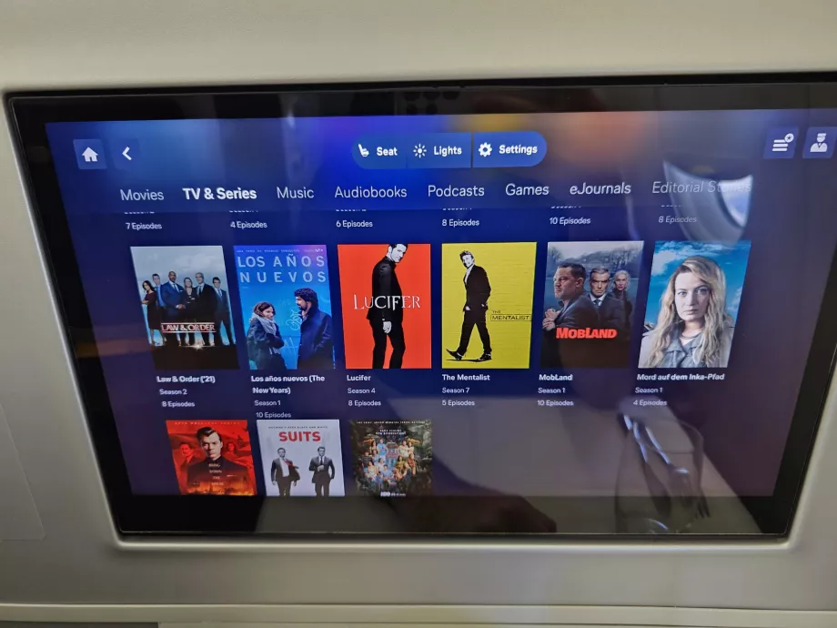 IFE, προσφορές ταινιών