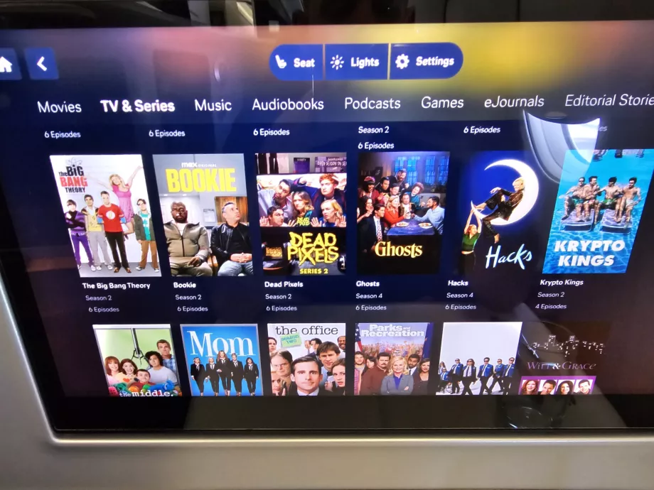 IFE, προσφορά σειράς