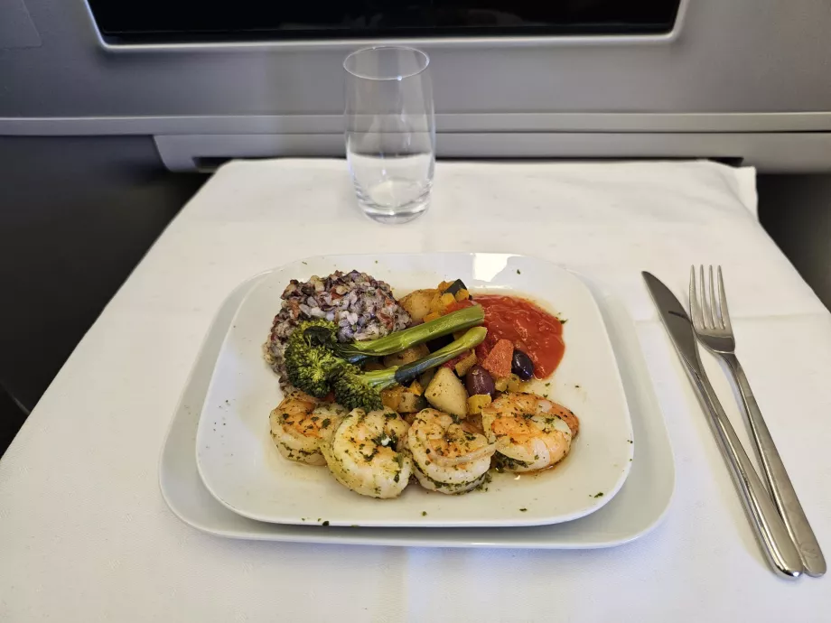 Κύρια υπηρεσία, κύριο πιάτο