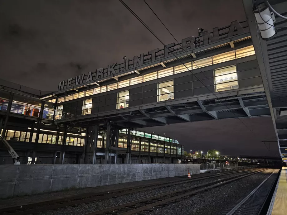 Σιδηροδρομικός σταθμός Newark