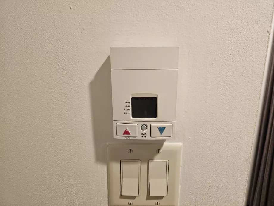 Έλεγχος κλιματισμού