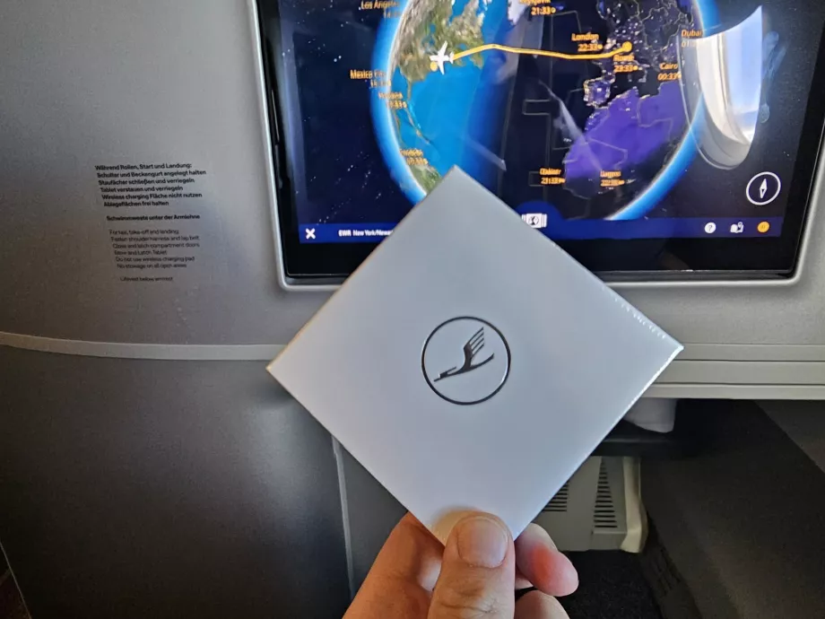 Σοκολάτα πριν την προσγείωση