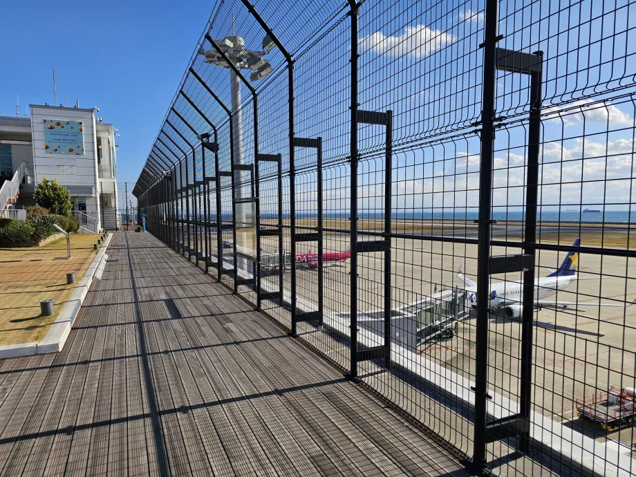 Θέα στη βεράντα