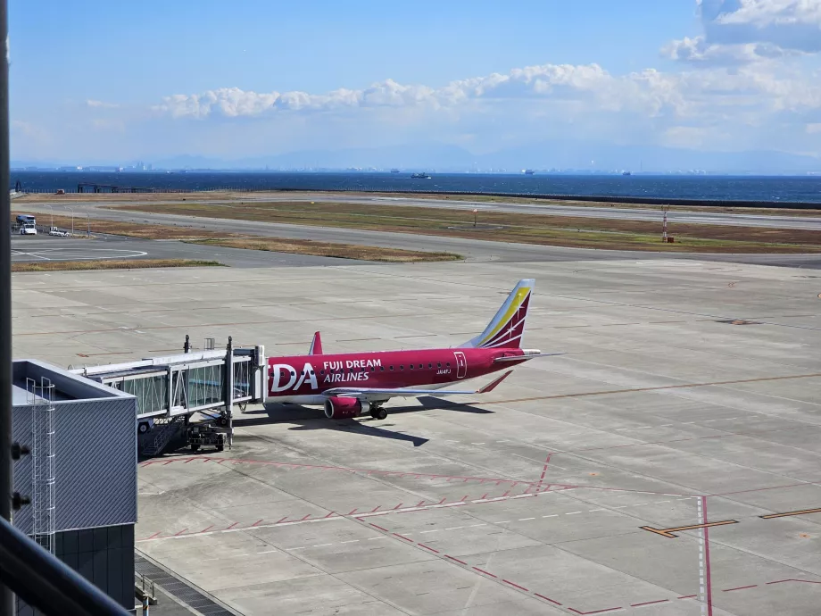 Θέα στη βεράντα