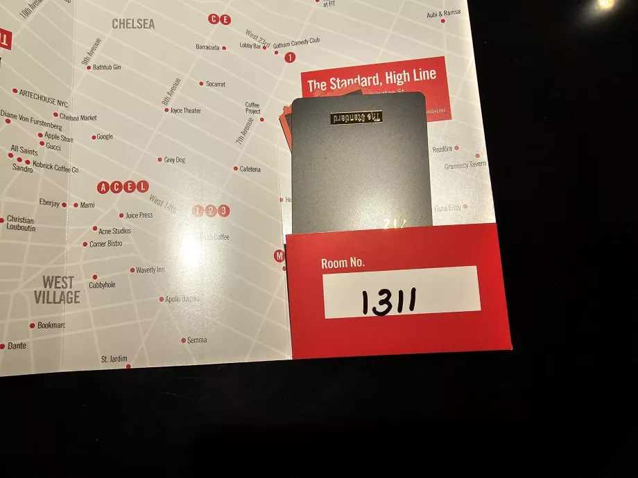 Κάρτα από το δωμάτιο