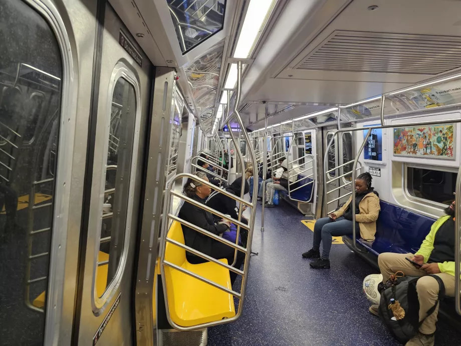 Εσωτερικό του μετρό