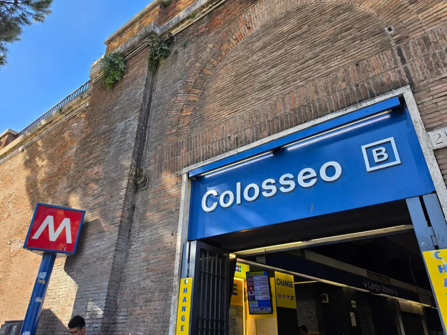 Σταθμός μετρό Colosseo