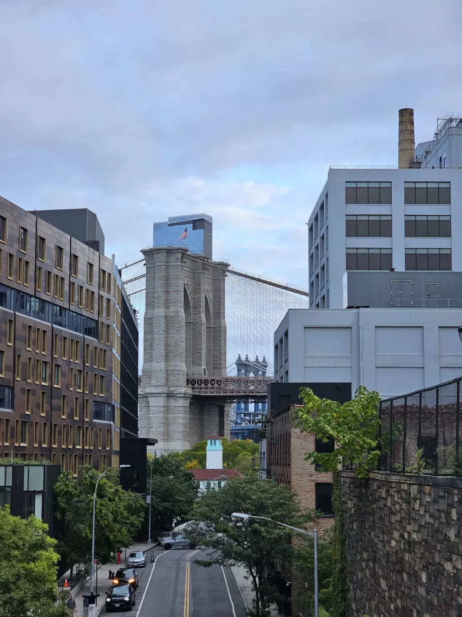 Γέφυρες Μπρούκλιν και Μανχάταν