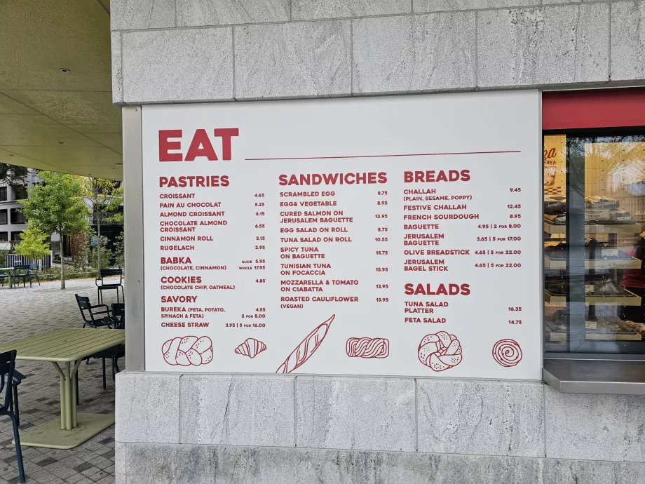 Τιμές αναψυκτικών