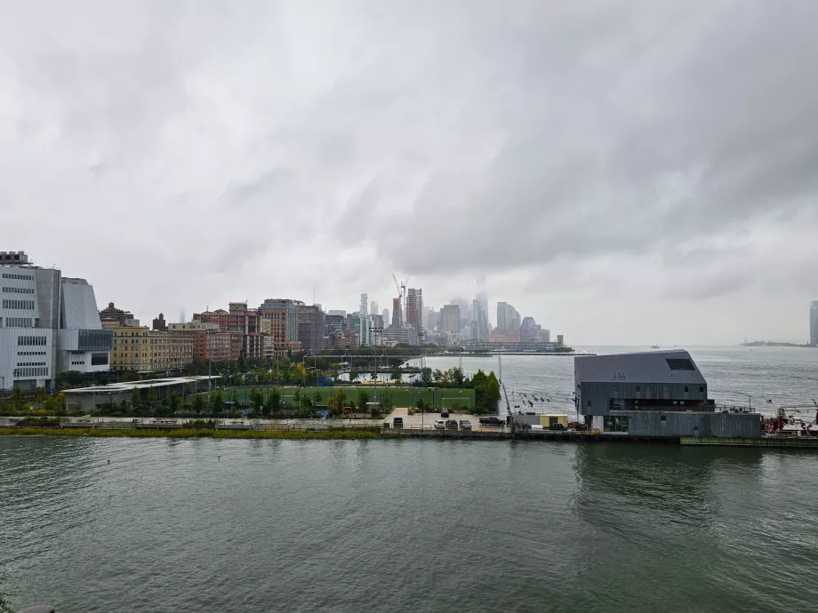 Little Island, θέα