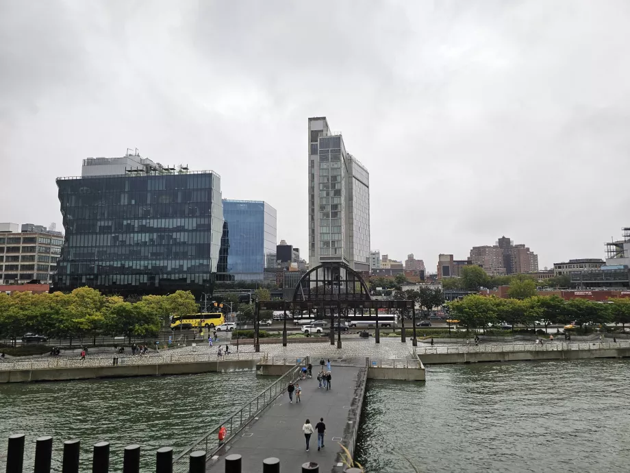 Little Island, θέα