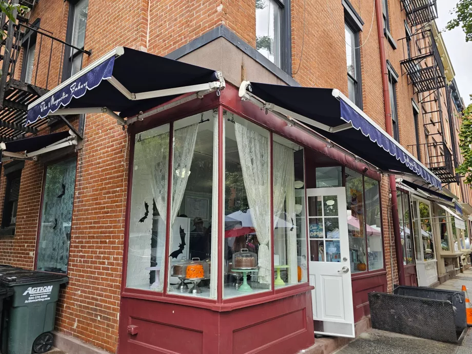 West Village, φούρνος Magnolia