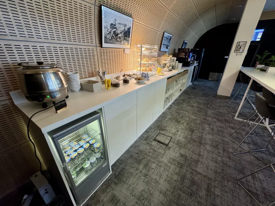Αναψυκτικά στο Poznan Lounge