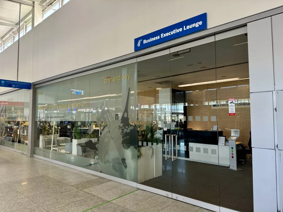 Business Executive Lounge στο Πόζναν