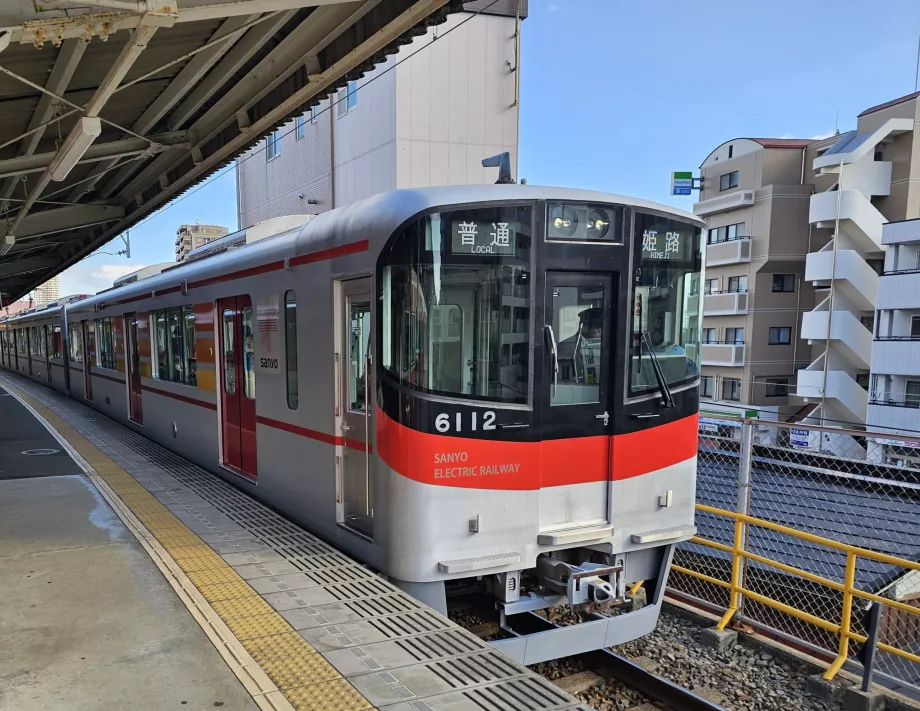 Ηλεκτρικά τρένα Sanyo