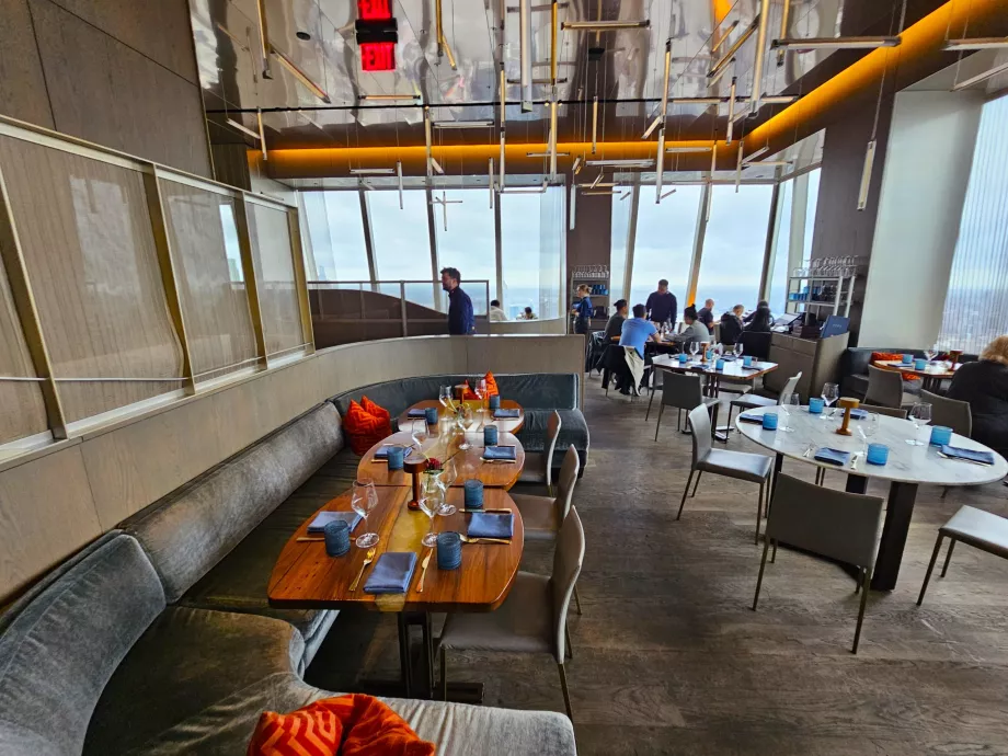 Περιβάλλον εστιατορίου αιχμής