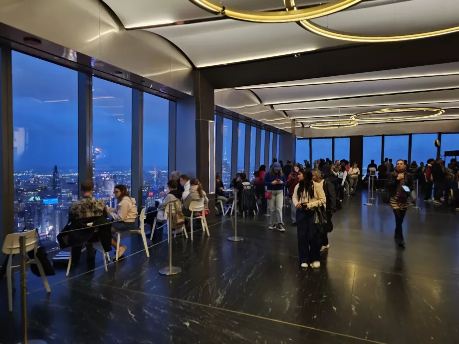 Άποψη άκρων - εσωτερικό μέρος