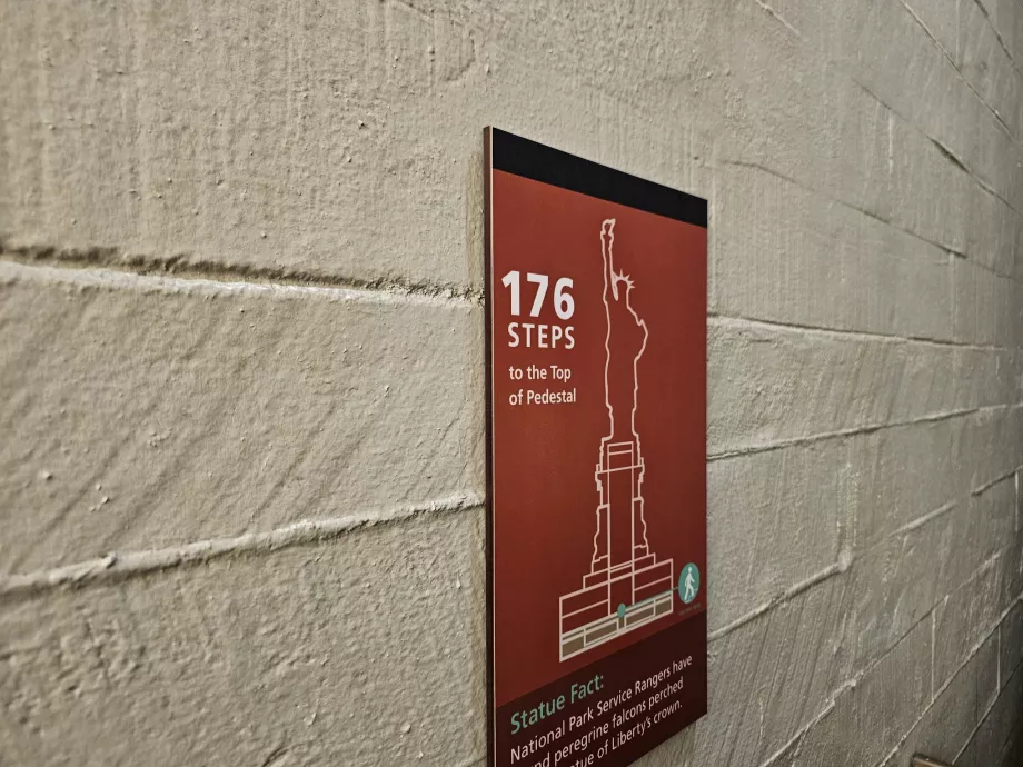 Αριθμός βημάτων προς το σημείο θέασης