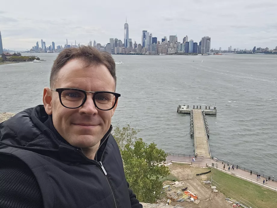 Εγώ σε επιφυλακή - Άγαλμα της Ελευθερίας