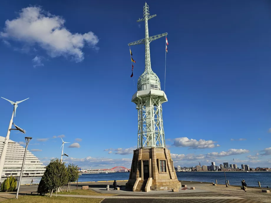 Παλαιός φάρος σήματος Harborland