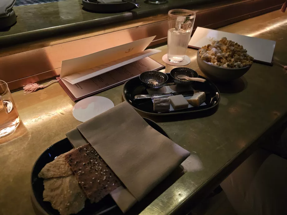 Αναψυκτικά στο Overstory