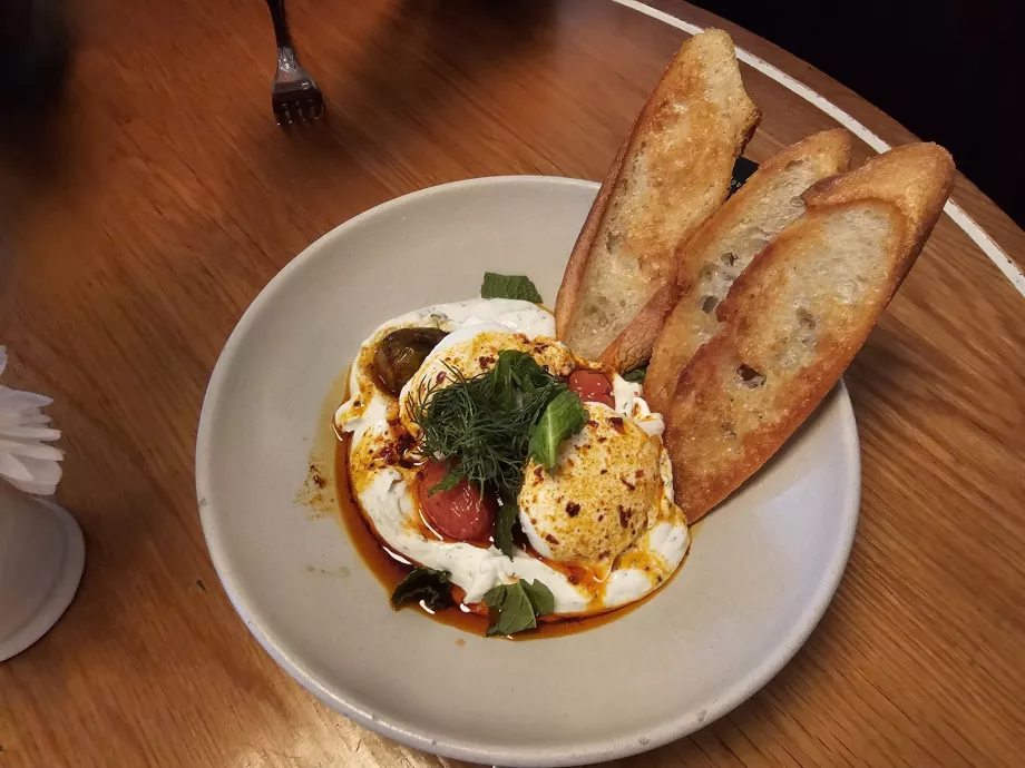 Πρωινό, Τουρκικά αυγά